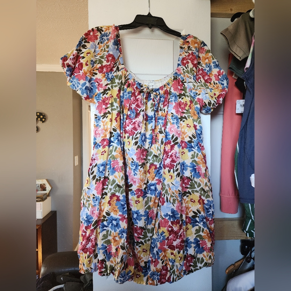 Sadie & Sage Floral Mini Dress - Multicolor  | Kentucky Derby Dress